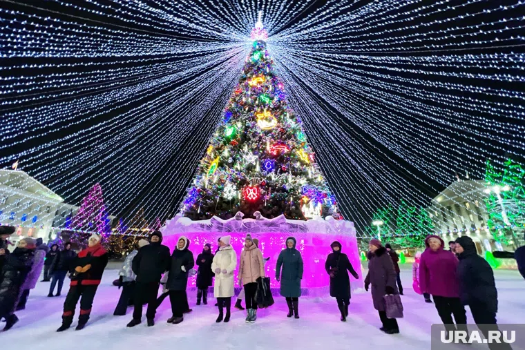 Курганцев приглашают отметить старый Новый год