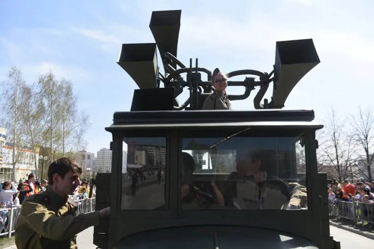 День Победы. Верхняя Пышма