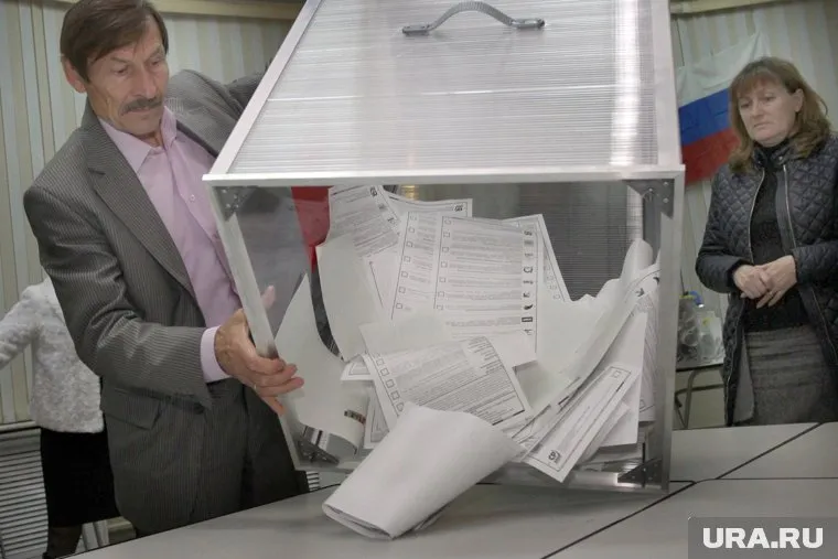 В Зауралье продолжается подсчет голосов