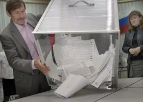 В Зауралье обработали треть бюллетеней