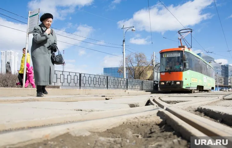 В Перми уверяют, что новая технология укладки рельсов себя зарекомендовала