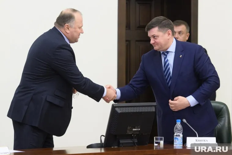 Иван Квитка (справа) будет курировать выборы в Челябинской области и Салехарде