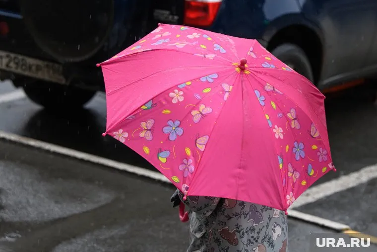 Дождливая погода ожидается в городе