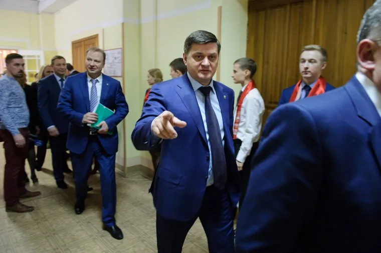 Заседание Уральского МКС Единой России. Екатеринбург, шептий виктор, квитка иван