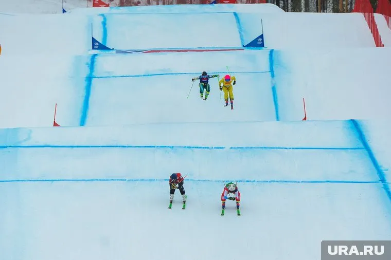 Анастасия Смирнова стала третьей в соревнованиях по фристайлу