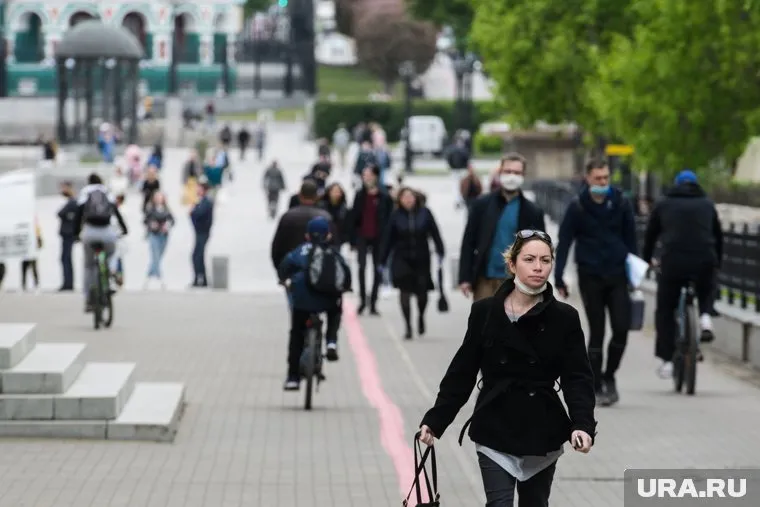 В России уменьшается ежедневный прирост зараженных