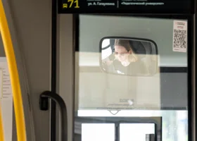 В результате ДТП с автобусом в центре Соликамска пострадала пассажирка