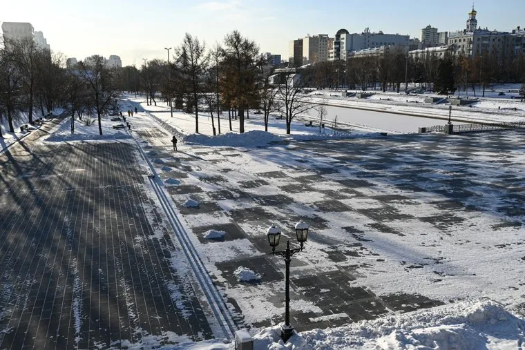 Виды Екатеринбурга