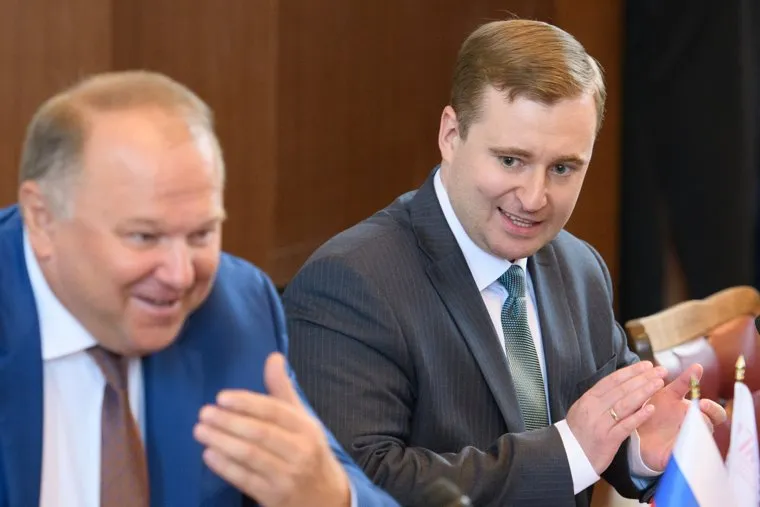 Встреча полпреда по УрФО Николая Цуканова со студентами госакадемии. Екатеринбург