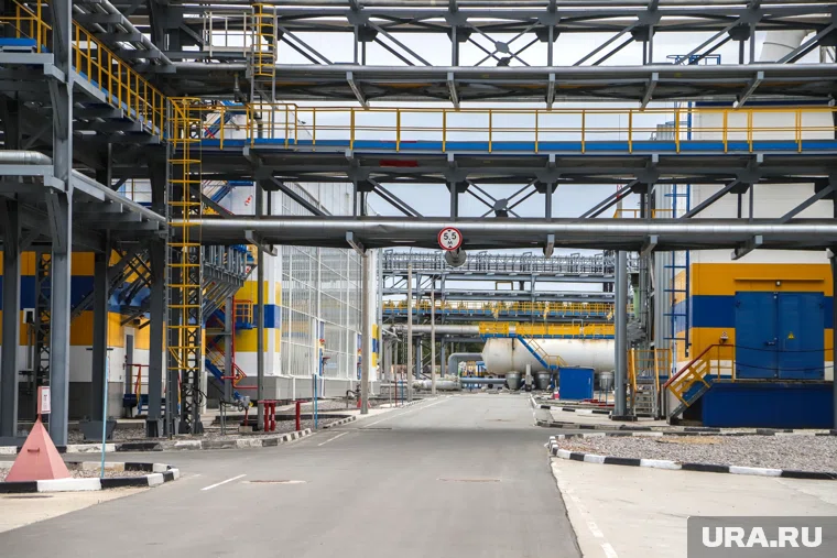 Завод находится на Старом Тобольском тракте