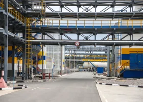 Как выглядит тюменский завод, над которым обезвредили дроны