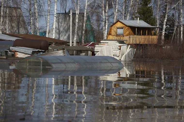 Снт Смородинка. Ишим