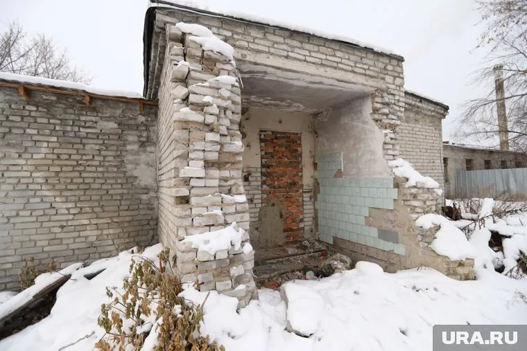 В Кургане не могут построить гостиницу на месте бывшего морга