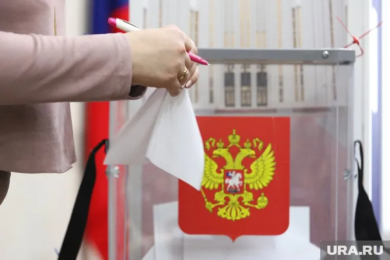 Женщине дали доступ для голосования через электронный терминал, но в последний момент она передумала