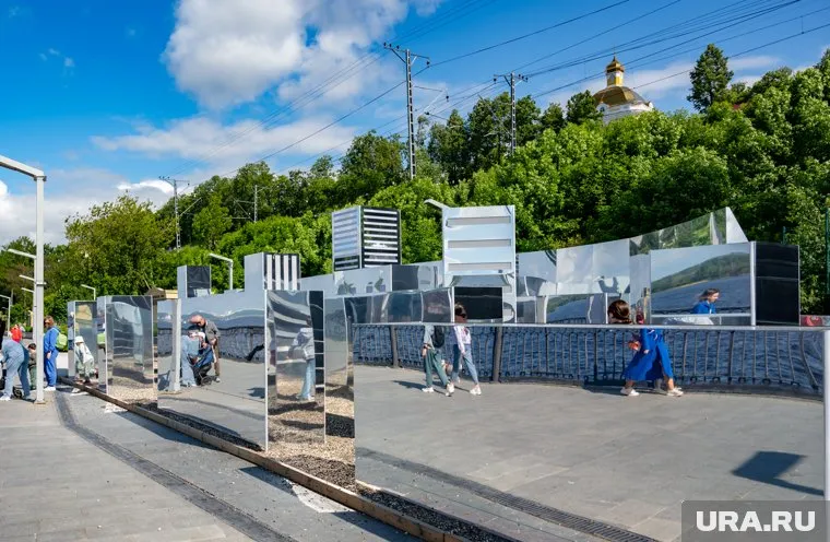 "Зеркальный город" будет восстановлен в ближайшее время (архивное фото)