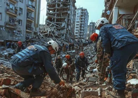 Количество раненых при землетрясении в Афганистане достигло 200