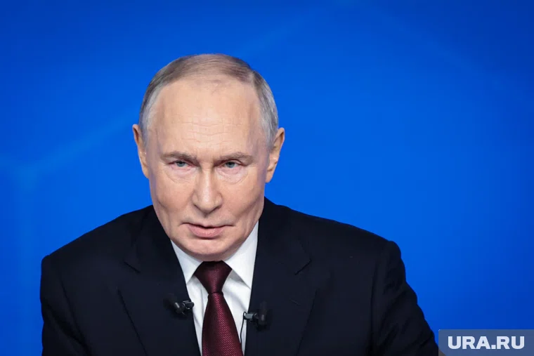 Путин отпраздновал свой день рождения 9 октября