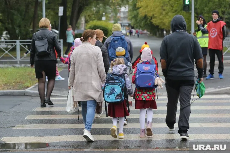 Школьники уже были готовы пойти домой