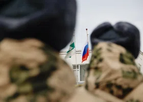 Глава департамента безопасности Шалита пожелал мужества курганским призывникам