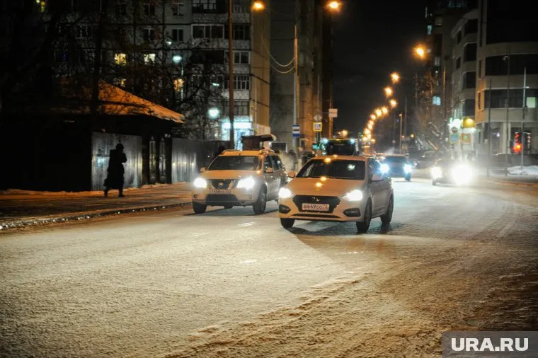 Пробки отмечены на центральных улицах города