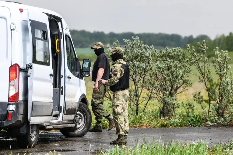 Илья Горбунов и Кирилл Метелев были задержаны сотрудниками ФСБ РФ