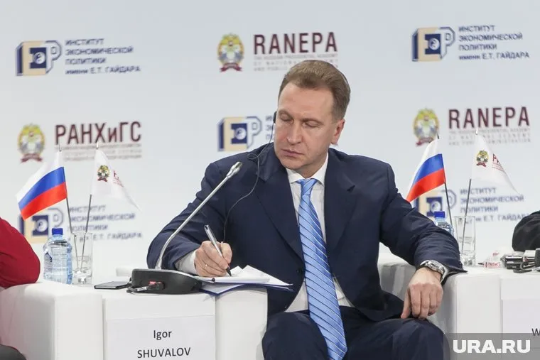 Игорь Шувалов внес в кризисные настроения порцию оптимизма