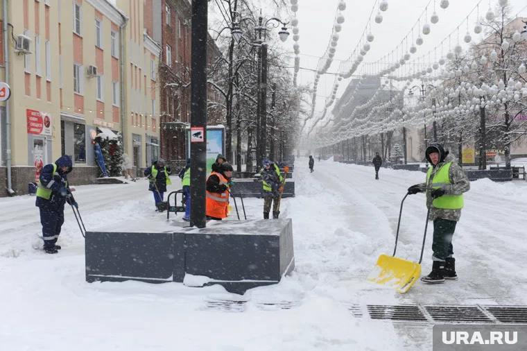 В Челябинске несколько дней будет идти снег