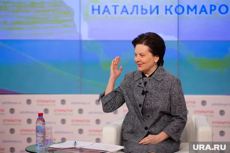 Наталья Комарова обозначила арктические амбиции