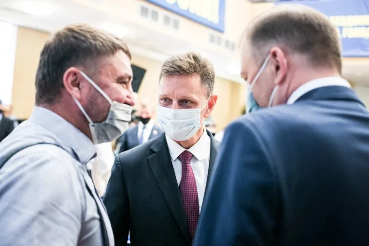 Съезд ЛДПР. Москва