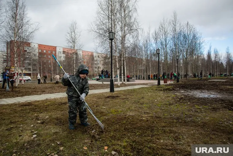 Российские школьники теперь будут привлечены к обязательному труду