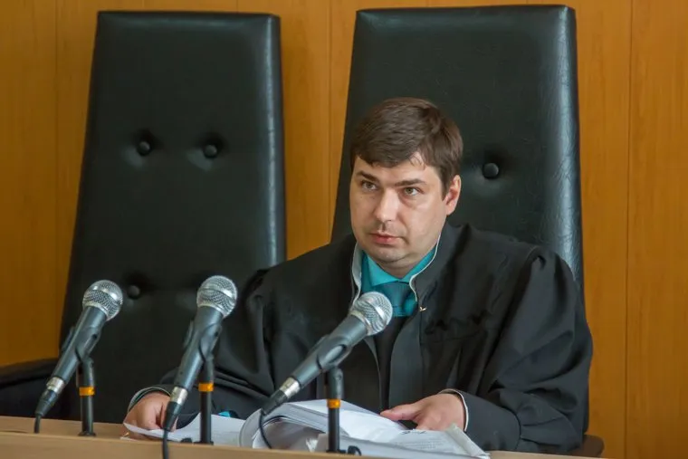 Начало судебного процесса над застройщиком Алексеем Богомоловым.Курган, судья сергей лыткин