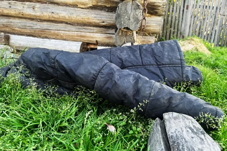 Мишкинский район, село Островное. Место, где произошло убийство. Курган