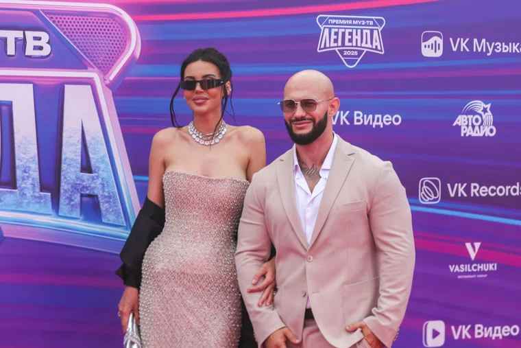 Джиган и Самойлова были в браке с 2012 года