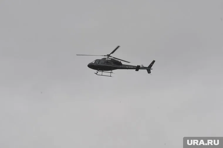 Люди, которые находились на борту вертолета, погибли