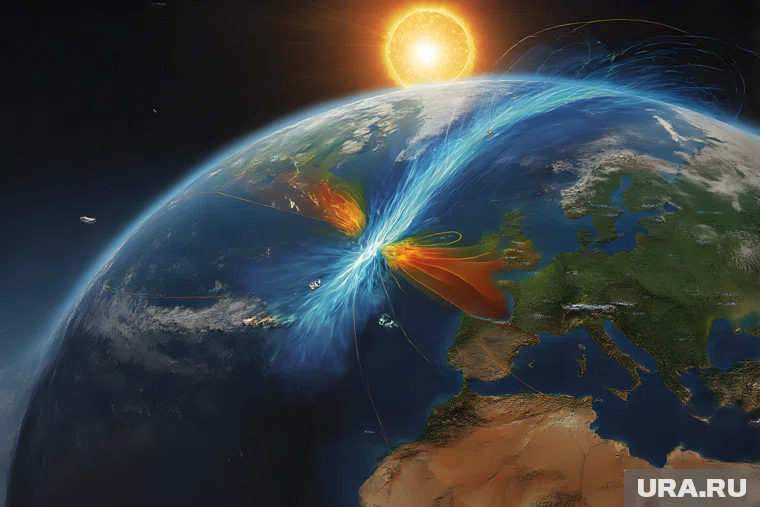 Прогноз магнитной активности 12 сентября 2025