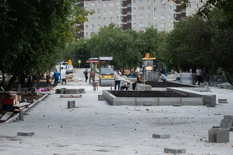 Виды Екатеринбурга