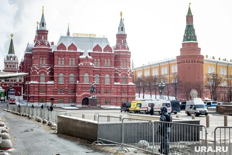 Центр Москвы будет перекрыт до 12 часов по местному времени