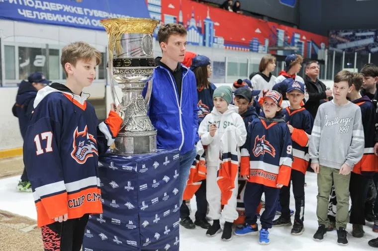 Кубок Гагарина в Челябинске. Челябинск