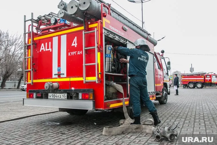 Пожар случился в Магнитогорске на новом предприятии
