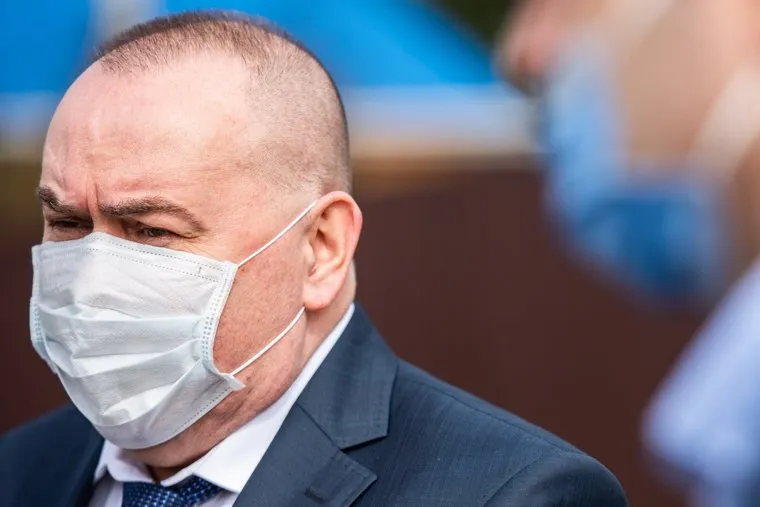 Открытие модульного фельдшерско-акушерского пункта. Свердловская область, село Абрамово