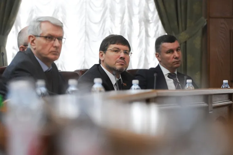 Заседание ЗСО. Челябинск