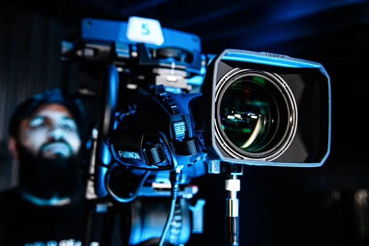 Телестудия РМК в БЦ Высоцкий. Екатеринбург