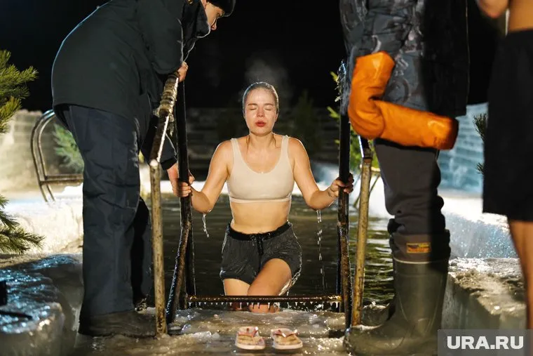 На Крещенские купания ожидается теплая погода