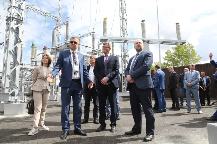 Открытие учебного центра СУЭНКО. Тюмень