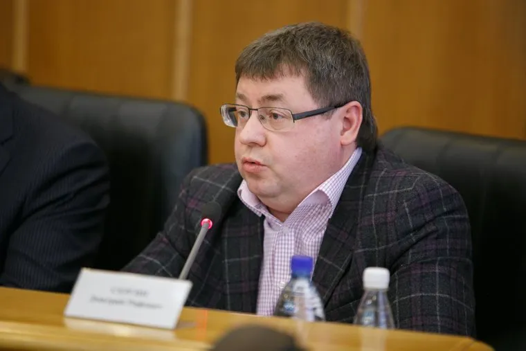 Межфракционное совещание гордумы по реформе МСУ. Екатеринбург, сергин дмитрий