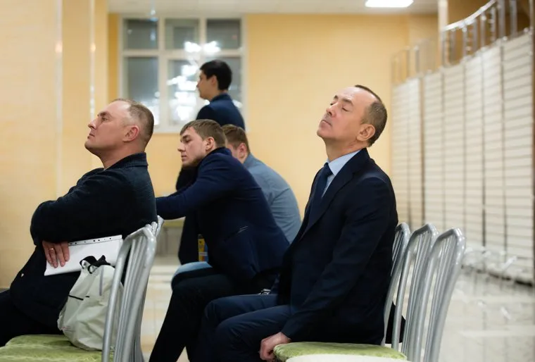 Форум общественного согласия. Пленарная сессия «Прямой разговор с Губернатором». Сургут, сидоров павел