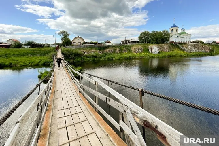 Проблемы с мостом возникли в Белозерском округе (архивное фото)