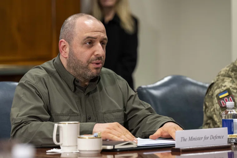 Умеров (на фото) мог сбежать вместе с Ермаком из Украины из-за угрозы уголовного преследования 