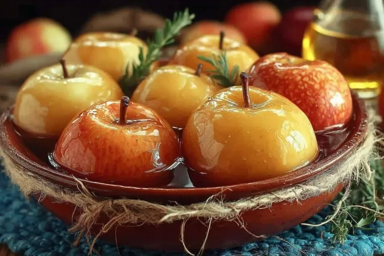 Особую популярность моченые яблоки приобрели во времена правления царя Алексея Михайловича Романова, отца Петра I