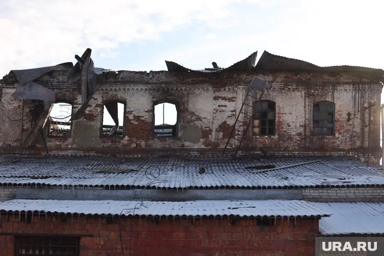 Пожар в здании произошел 21 ноября